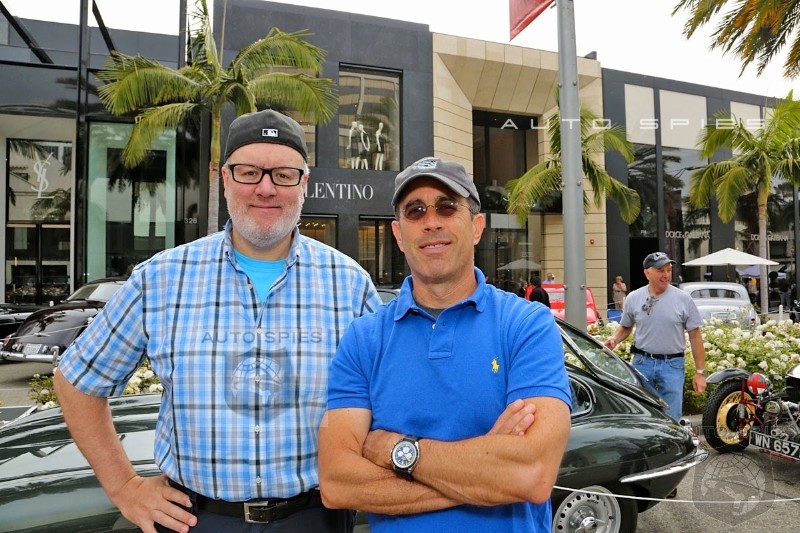NO ONE HATES THE SHOW OFF Segment Of Car Culture More Than JERRY SEINFELD and US What About YOU Spies